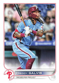 Freddy Galvis #67 Philadelphia Phillies | 2022 Topps