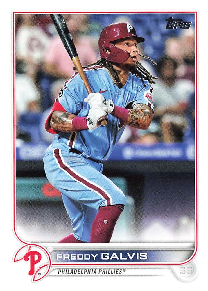 Freddy Galvis #67 Philadelphia Phillies | 2022 Topps
