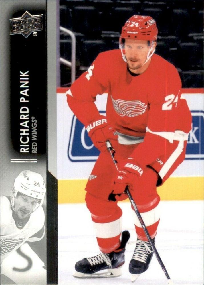 Richard Panik #67 Detroit Red Wings | 2021-22 Upper Deck