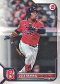 Jose Ramirez #67 Cleveland Guardians | 2022 Bowman
