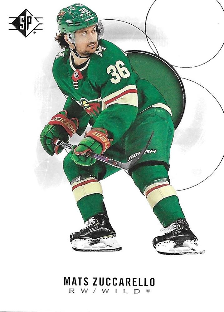 Mats Zuccarello #67 Minnesota Wild | 2020-21 SP