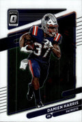 Damien Harris #67 New England Patriots | 2021 Donruss Optic | NFL Football