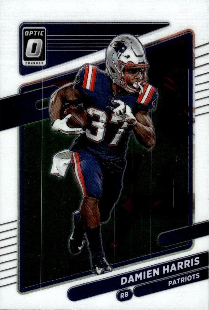 Damien Harris #67 New England Patriots | 2021 Donruss Optic | NFL Football