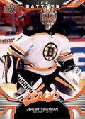 Jeremy Swayman #67 Boston Bruins | 2022-23 Upper Deck MVP Ice Battles