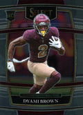 Dyami Brown #67 Washington Football Team | 2021 Panini Select |  | NFL Football