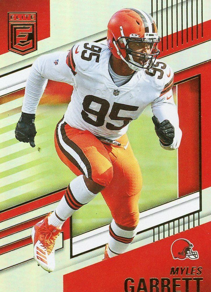 Myles Garrett #67 Cleveland Browns | 2022 Donruss Elite | NFL Football