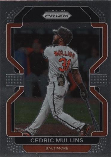 Cedric Mullins #67 Baltimore Orioles | 2022 Panini Prizm