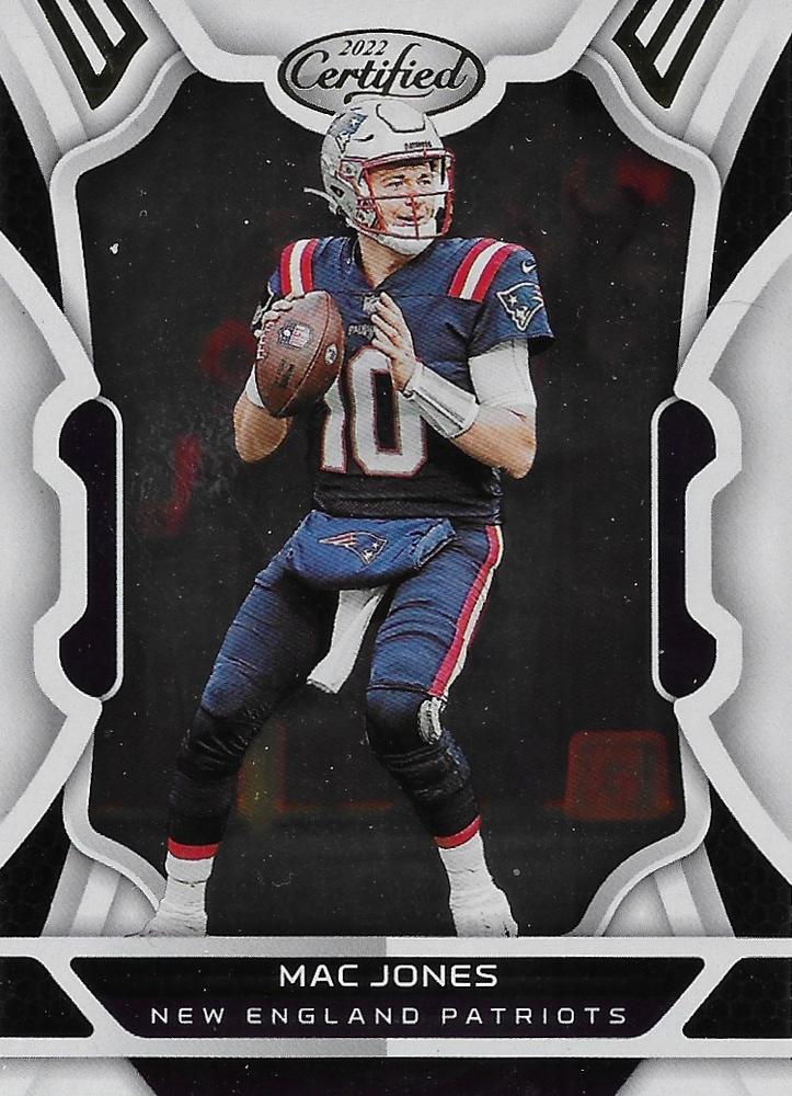 Mac Jones #67 New England Patriots | 2022 Panini Certified | NFL Football