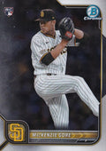 MacKenzie Gore #67 San Diego Padres | 2022 Bowman Chrome