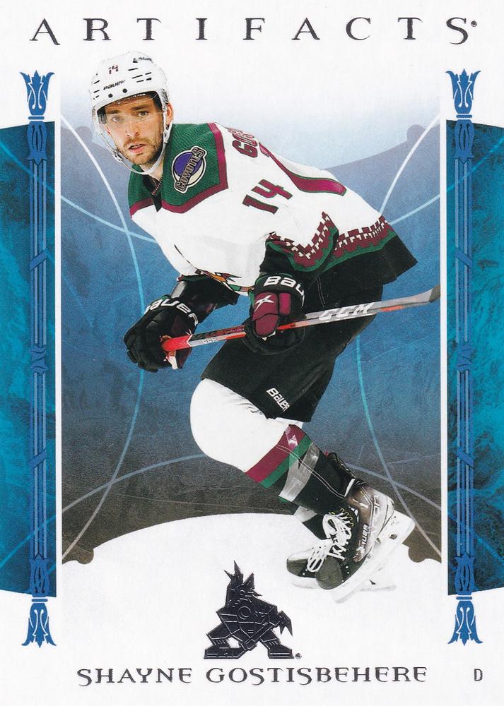 Shayne Gostisbehere #67 Arizona Coyotes | 2022-23 Upper Deck Artifacts