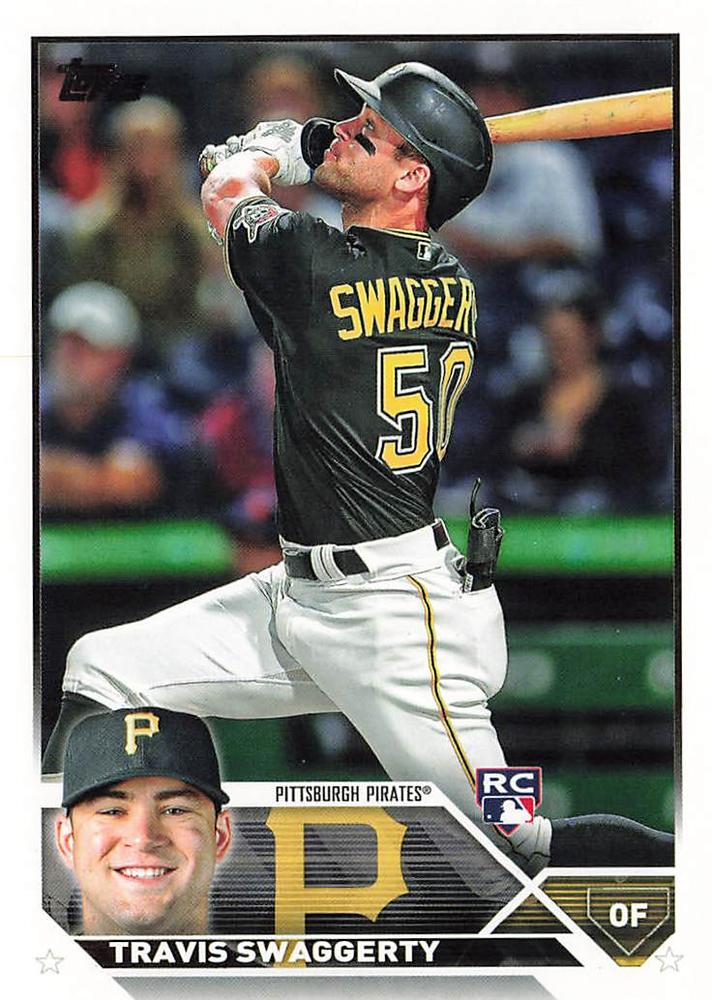 Travis Swaggerty #67 Pittsburgh Pirates | 2023 Topps