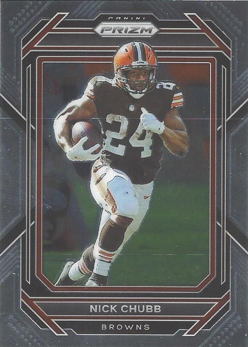 Nick Chubb #67 Cleveland Browns | 2022 Panini Prizm | NFL Football