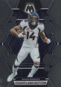 Courtland Sutton #67 Denver Broncos | 2023 Panini Mosaic | NFL Football