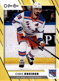 Chris Kreider #67 New York Rangers | 2023-24 O-Pee-Chee Yellow Border