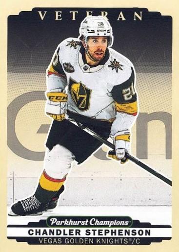 Chandler Stephenson #67 Vegas Golden Knights | 2022-23 Parkhurst Champions
