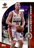 Jesse Wagstaff #67 Perth Wildcats | 2023-24 Topps NBL