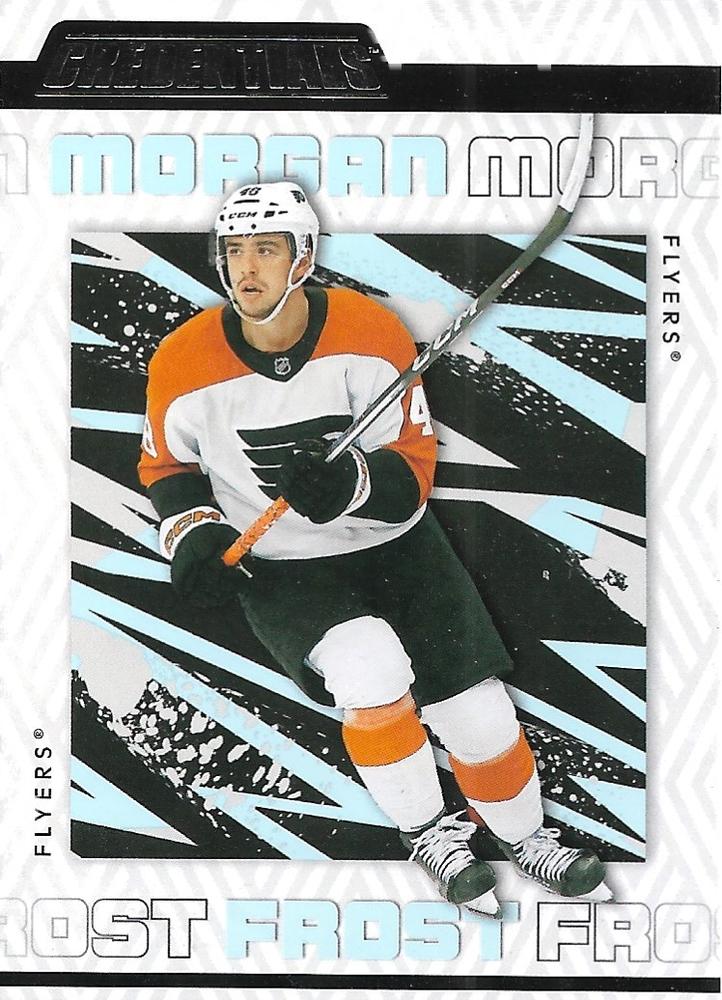 Morgan Frost #67 Philadelphia Flyers | 2023-24 Upper Deck Credentials