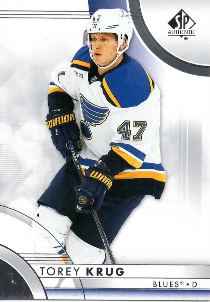 Torey Krug #67 St. Louis Blues | 2023-24 SP Authentic