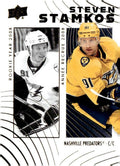 Steven Stamkos #67 San Jose Sharks | 2024-25 Upper Deck Tim Hortons Retrospective Rookies
