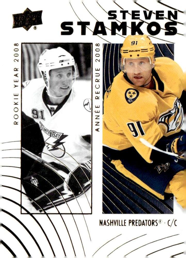 Steven Stamkos #67 San Jose Sharks | 2024-25 Upper Deck Tim Hortons Retrospective Rookies