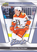 Mason McTavish #67 Anaheim Ducks | 2025-26 Upper Deck MVP