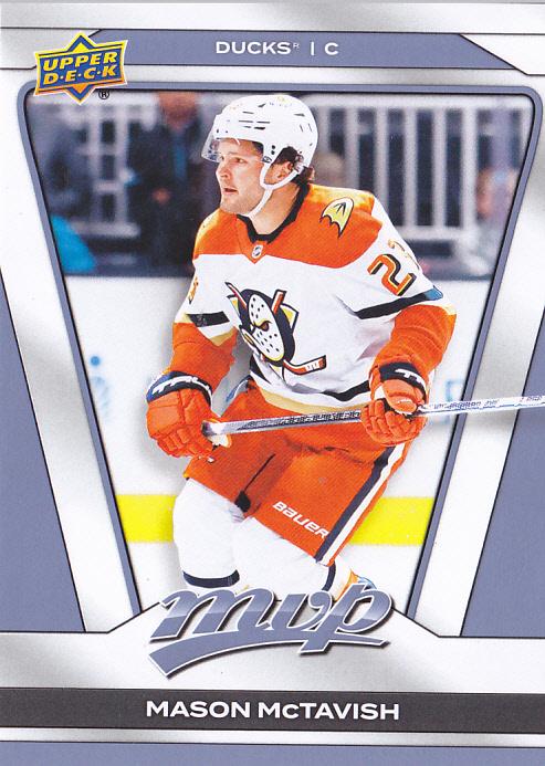 Mason McTavish #67 Anaheim Ducks | 2025-26 Upper Deck MVP
