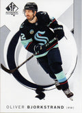 Oliver Bjorkstrand #67 Seattle Kraken | 2024-25 SP Authentic