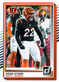 Geno Stone #67 Cincinnati Bengals | 2025 Donruss | NFL Football