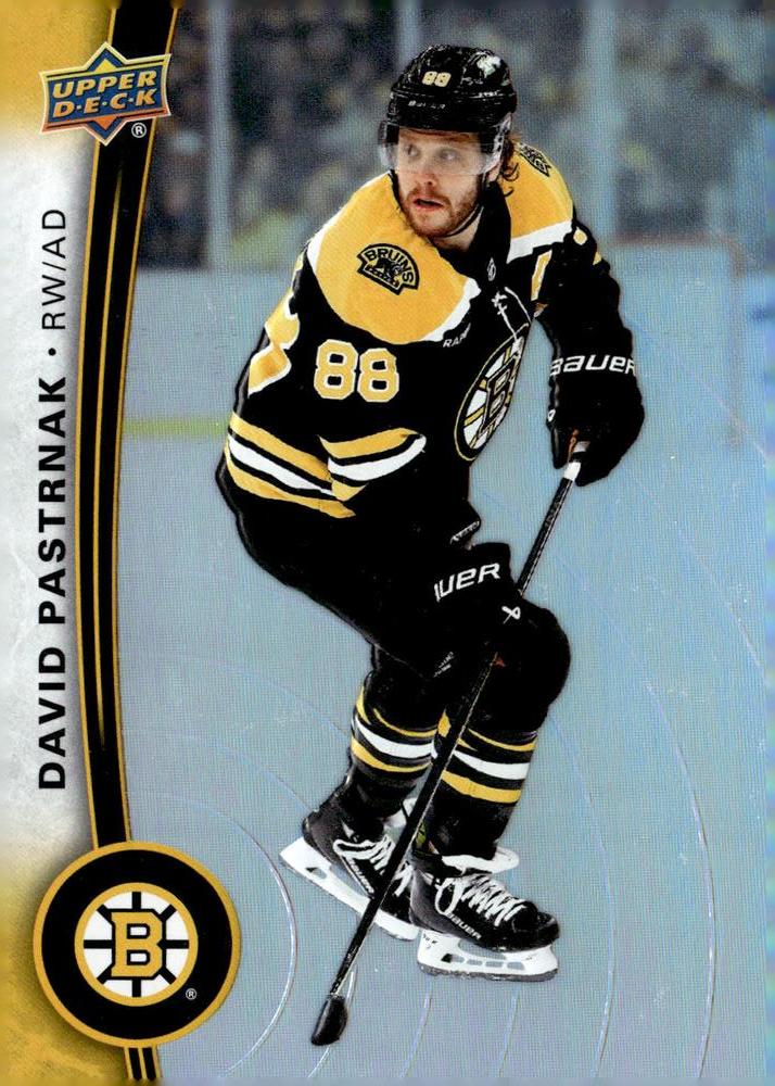 David Pastrnak #67 Boston Bruins | 2025-26 Upper Deck Tim Hortons Collector's Series
