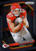 Travis Kelce #67 Kansas City Chiefs | 2025 Panini Prizm | NFL Football