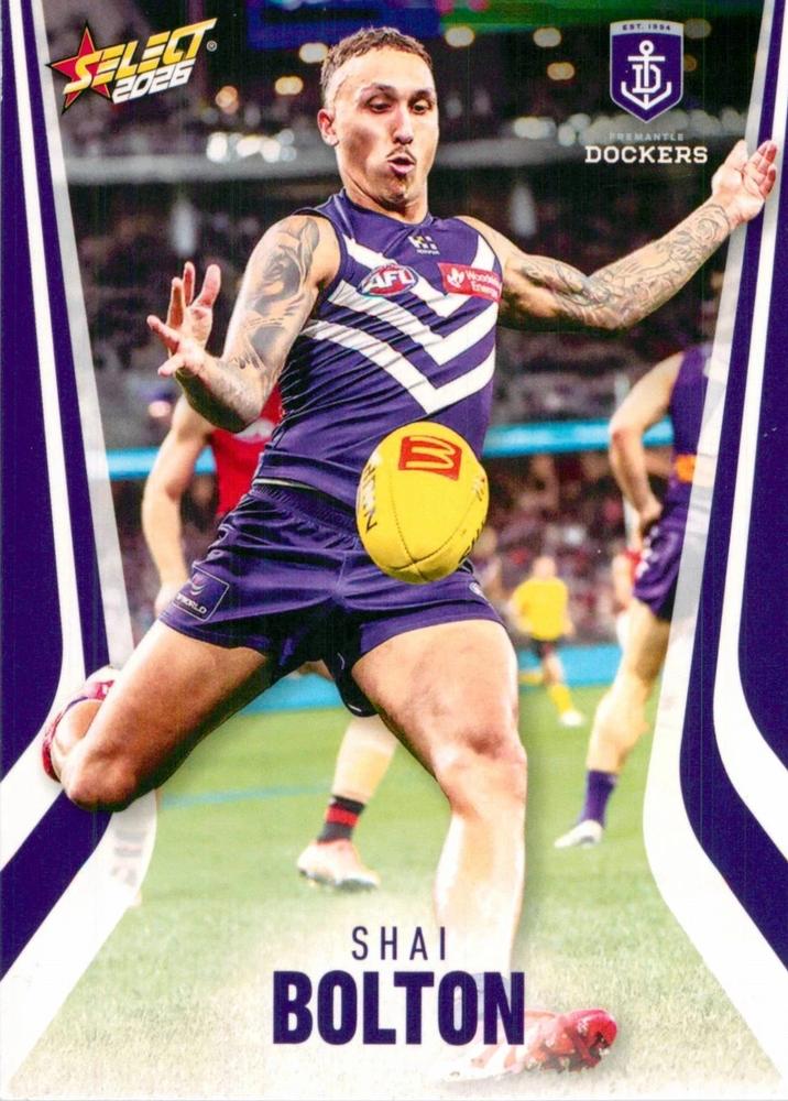 Shai Bolton #67 Fremantle Dockers | 2026 Select AFL Footy Stars