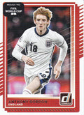 Anthony Gordon #67 England | 2025-26 Donruss Road to FIFA World Cup