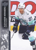 Alexander Wennberg #680 Seattle Kraken | 2021-22 Upper Deck