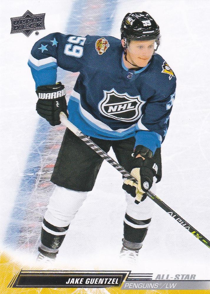 Jake Guentzel #681 Pittsburgh Penguins | 2022-23 Upper Deck