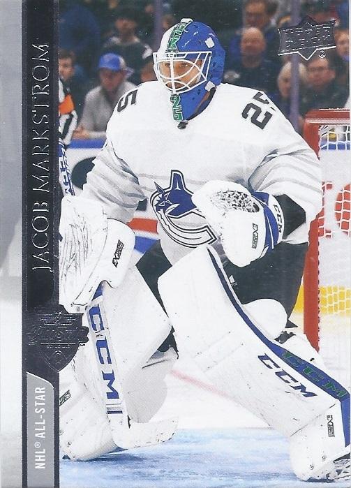 Jacob Markstrom #682 Vancouver Canucks | 2020-21 Upper Deck
