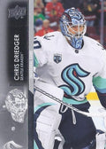 Chris Driedger #682 Seattle Kraken | 2021-22 Upper Deck
