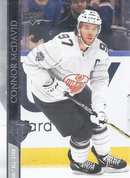 Connor McDavid #683 Edmonton Oilers | 2020-21 Upper Deck