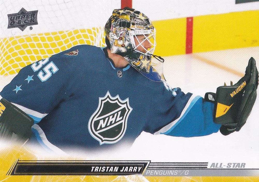 Tristan Jarry #683 Pittsburgh Penguins | 2022-23 Upper Deck