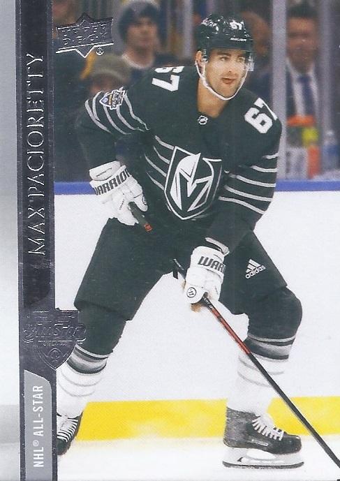 Max Pacioretty #684 Vegas Golden Knights | 2020-21 Upper Deck