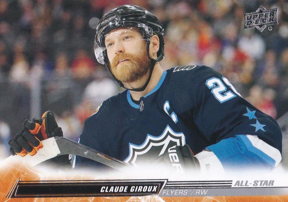 Claude Giroux #684 Philadelphia Flyers | 2022-23 Upper Deck