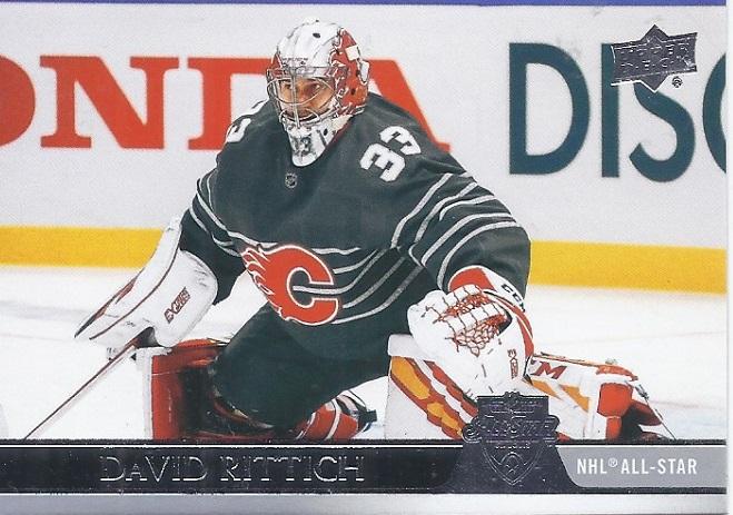 David Rittich #686 Calgary Flames | 2020-21 Upper Deck