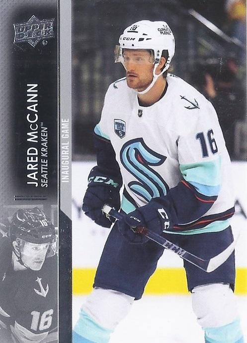 Jared McCann #686 Seattle Kraken | 2021-22 Upper Deck