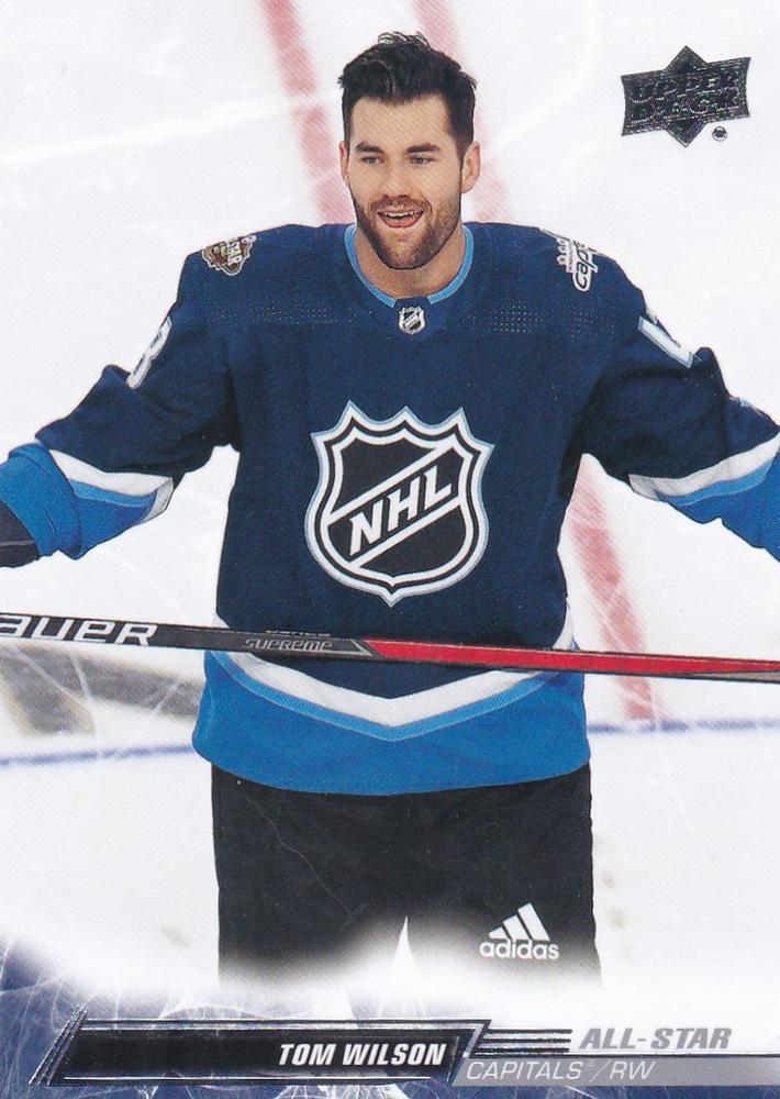 Tom Wilson #686 Washington Capitals | 2022-23 Upper Deck