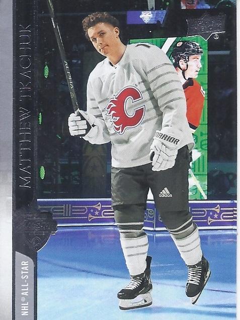 Matthew Tkachuk #687 Calgary Flames | 2020-21 Upper Deck