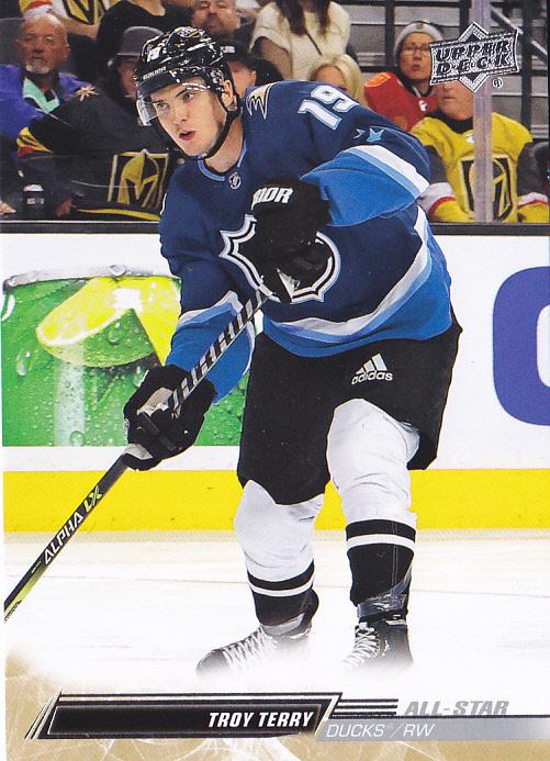 Troy Terry #687 Anaheim Ducks | 2022-23 Upper Deck