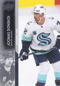 Joonas Donskoi #688 Seattle Kraken | 2021-22 Upper Deck
