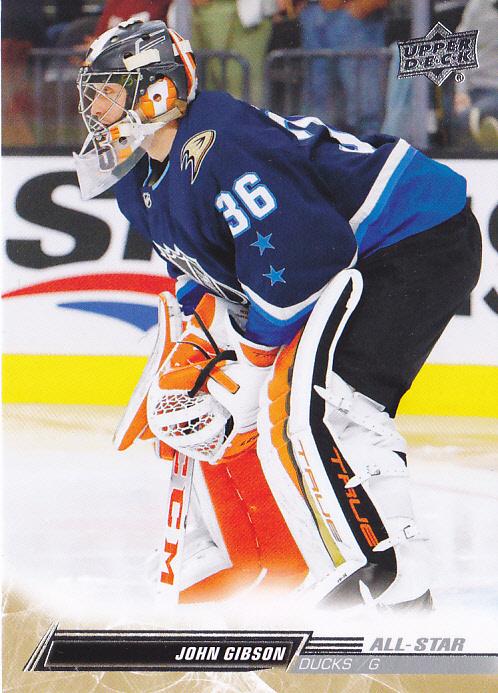 John Gibson #688 Anaheim Ducks | 2022-23 Upper Deck