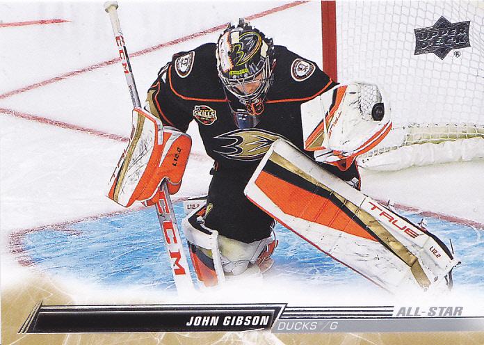 John Gibson All Star Game #688 Anaheim Ducks | 2022-23 Upper Deck