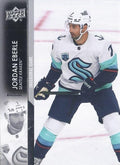 Jordan Eberle #689 Seattle Kraken | 2021-22 Upper Deck