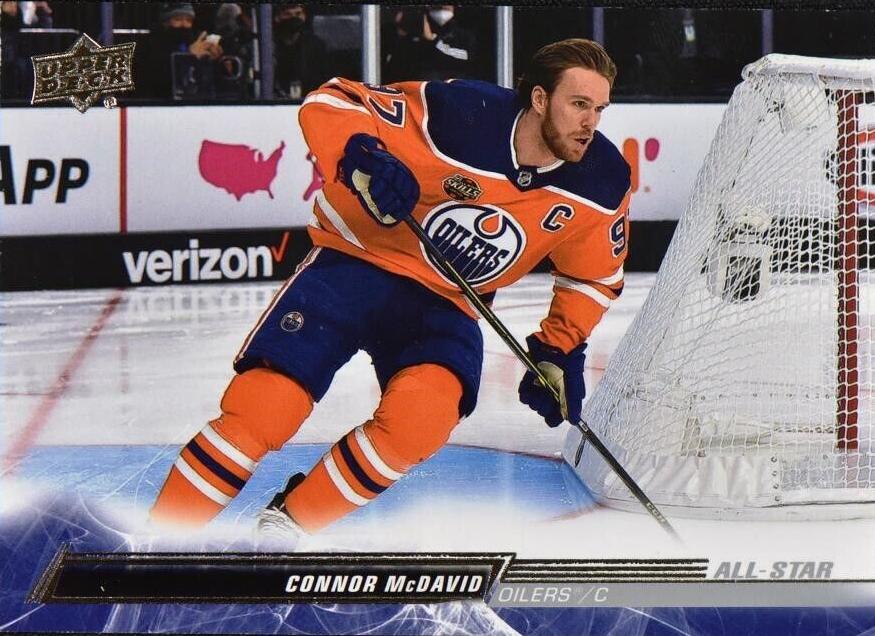 Connor McDavid All Star Game #689 Edmonton Oilers | 2022-23 Upper Deck
